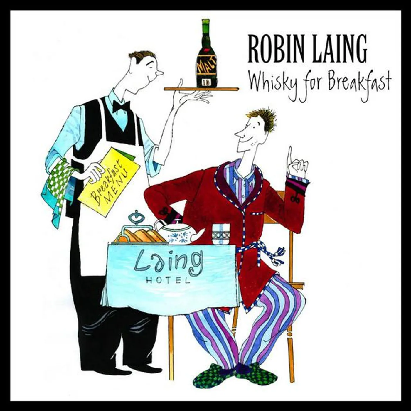 Robin Laing Brand Page