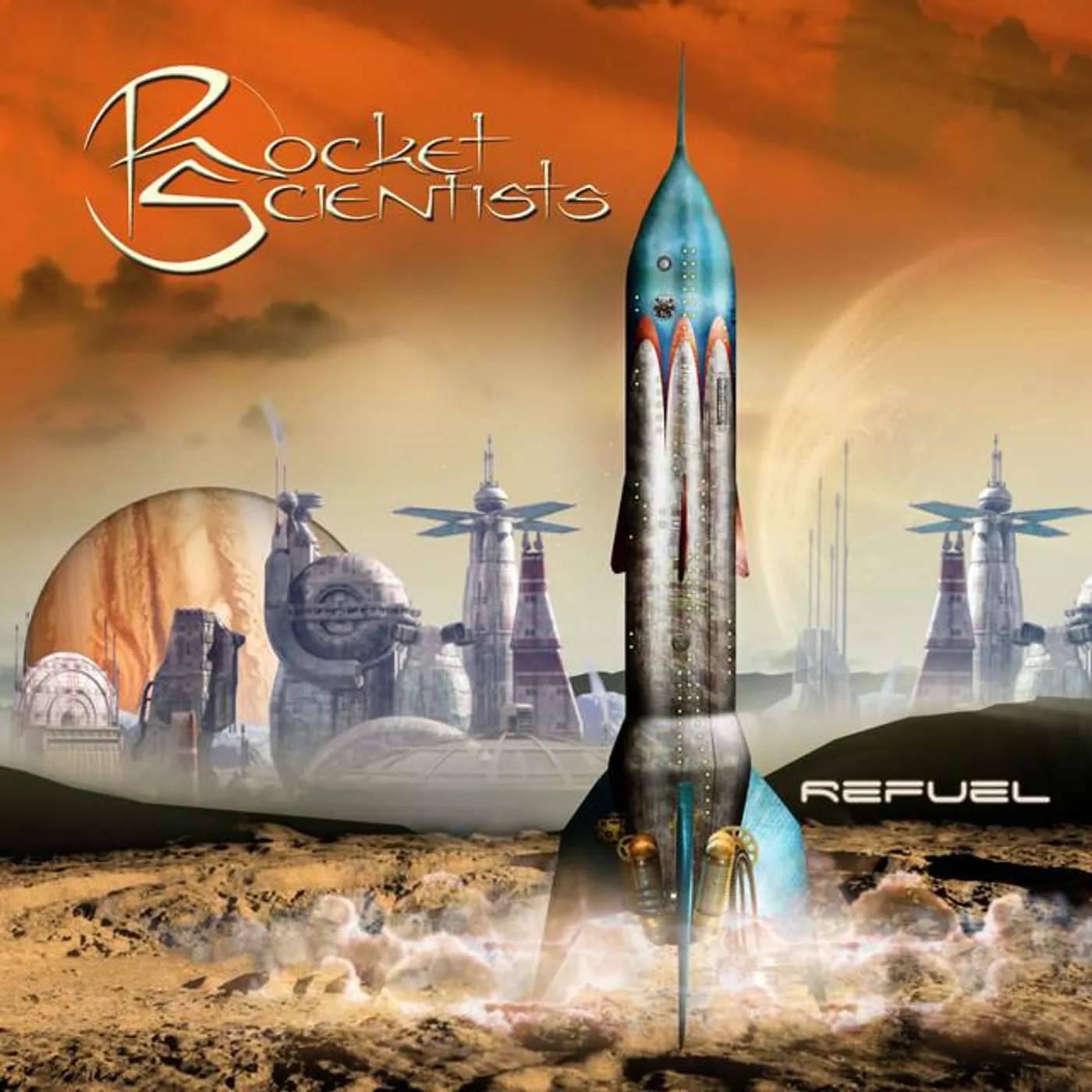Rocket Scientists Brand Page