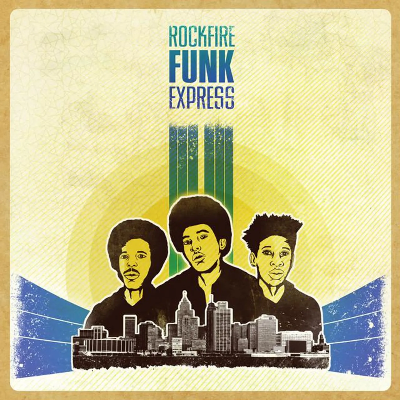 RockFire Funk Express Brand Page