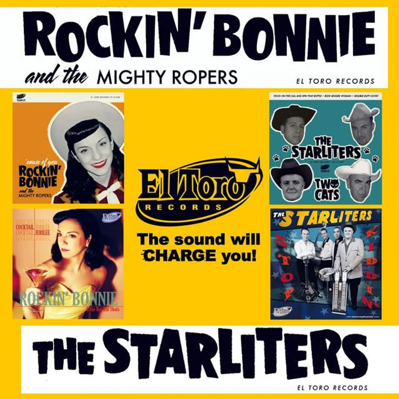 Rockin' Bonnie and the Mighty Ropers Brand Page