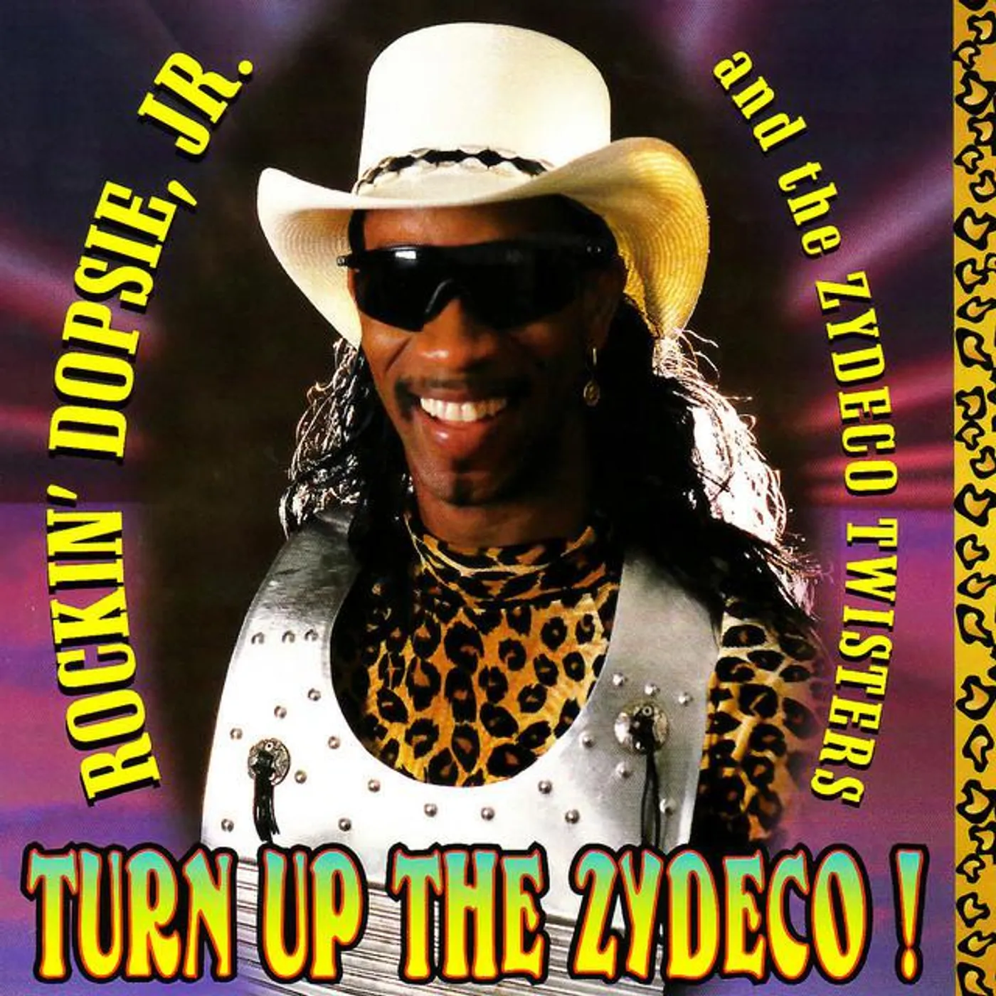 Rockin' Dopsie, Jr. And The Zydeco Twisters Brand Page