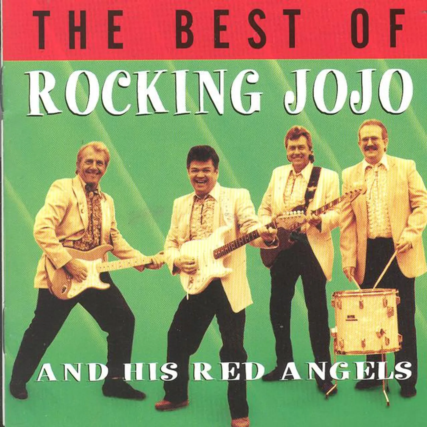 Rocking Jojo and his Red Angels Brand Page