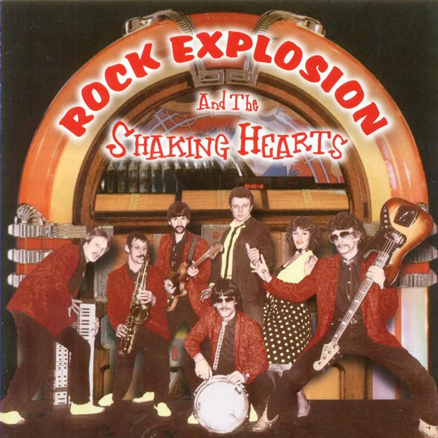 Rock Explosion & The Shaking Hearts Brand Page