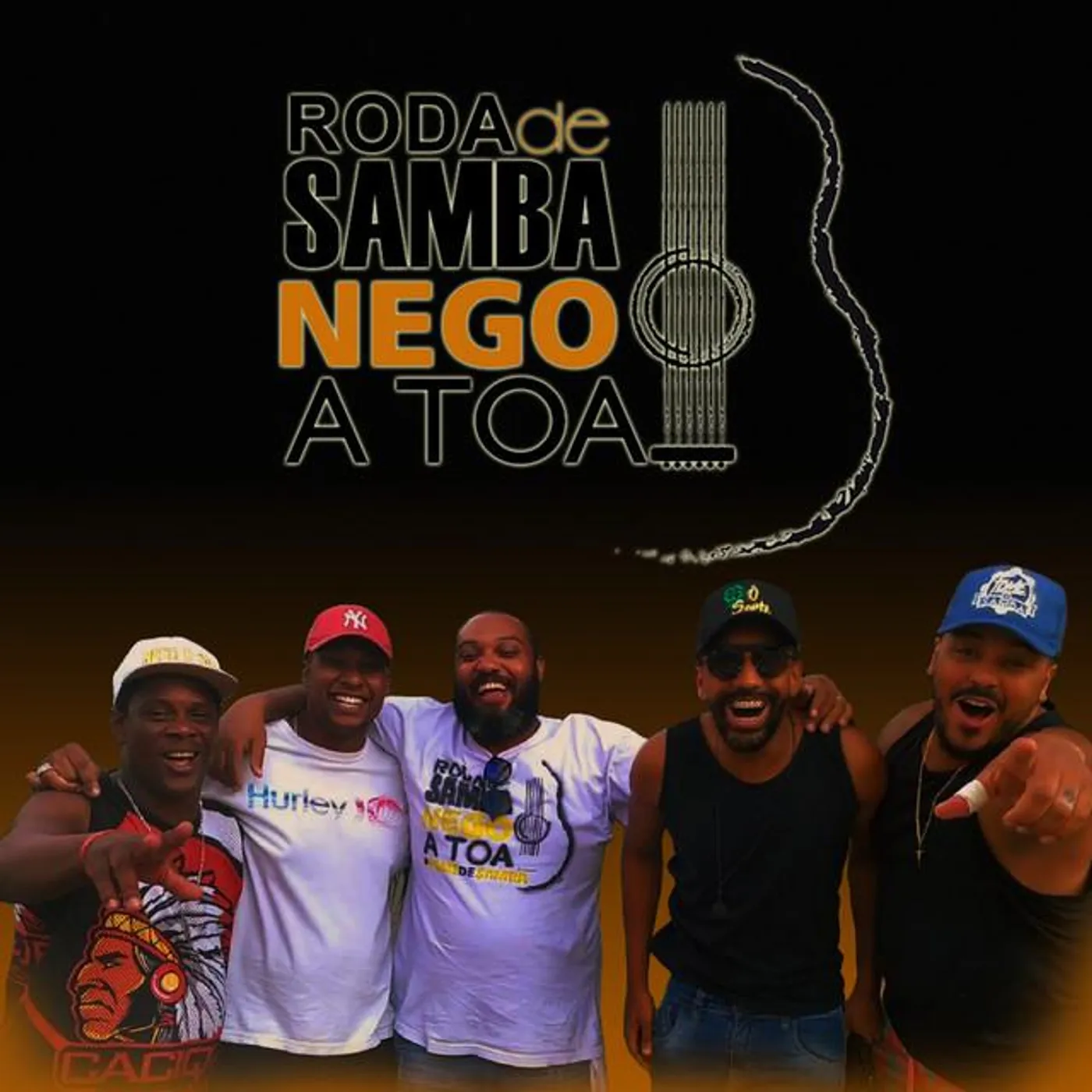 Roda De Samba Nego À Toa