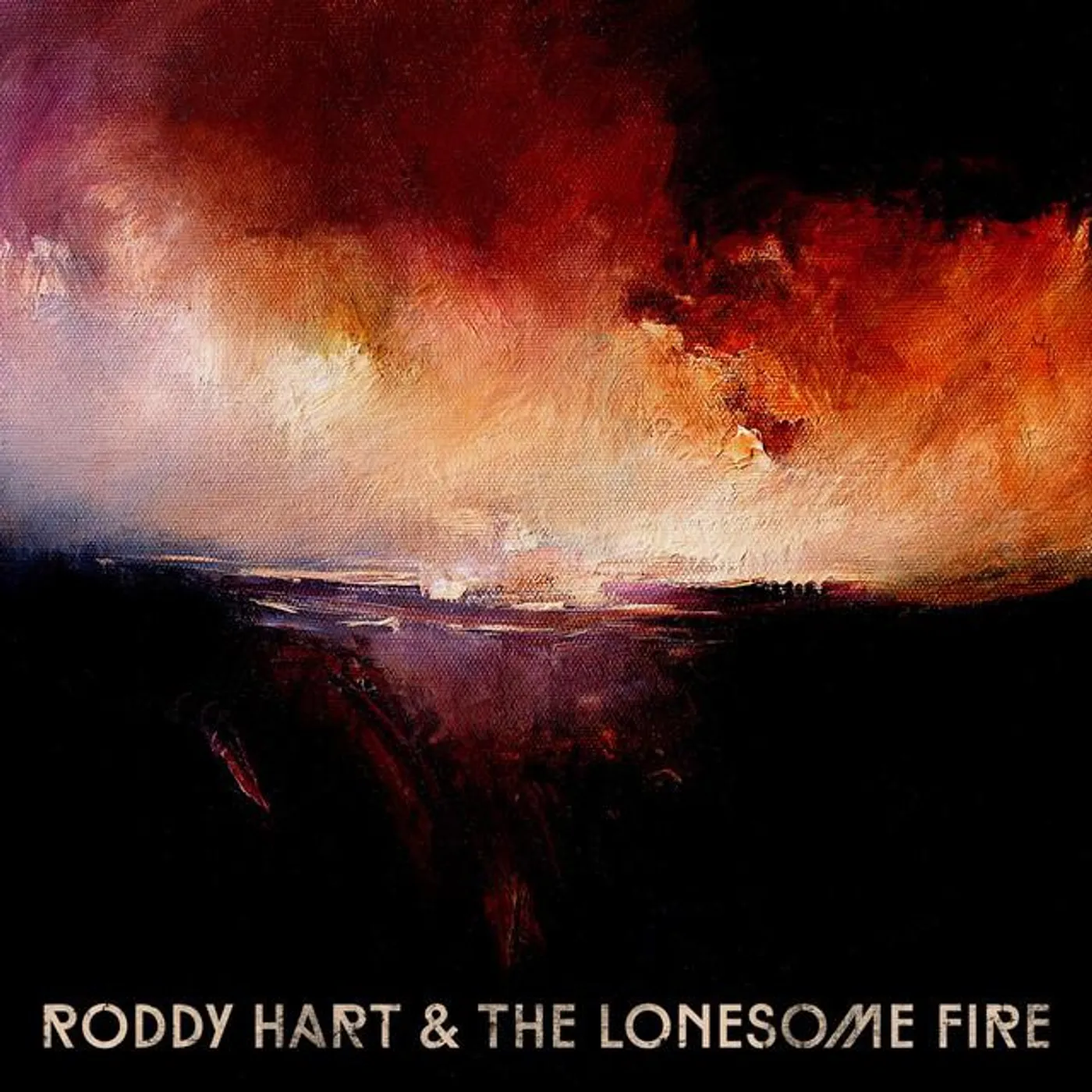 Roddy Hart & The Lonesome Fire Brand Page