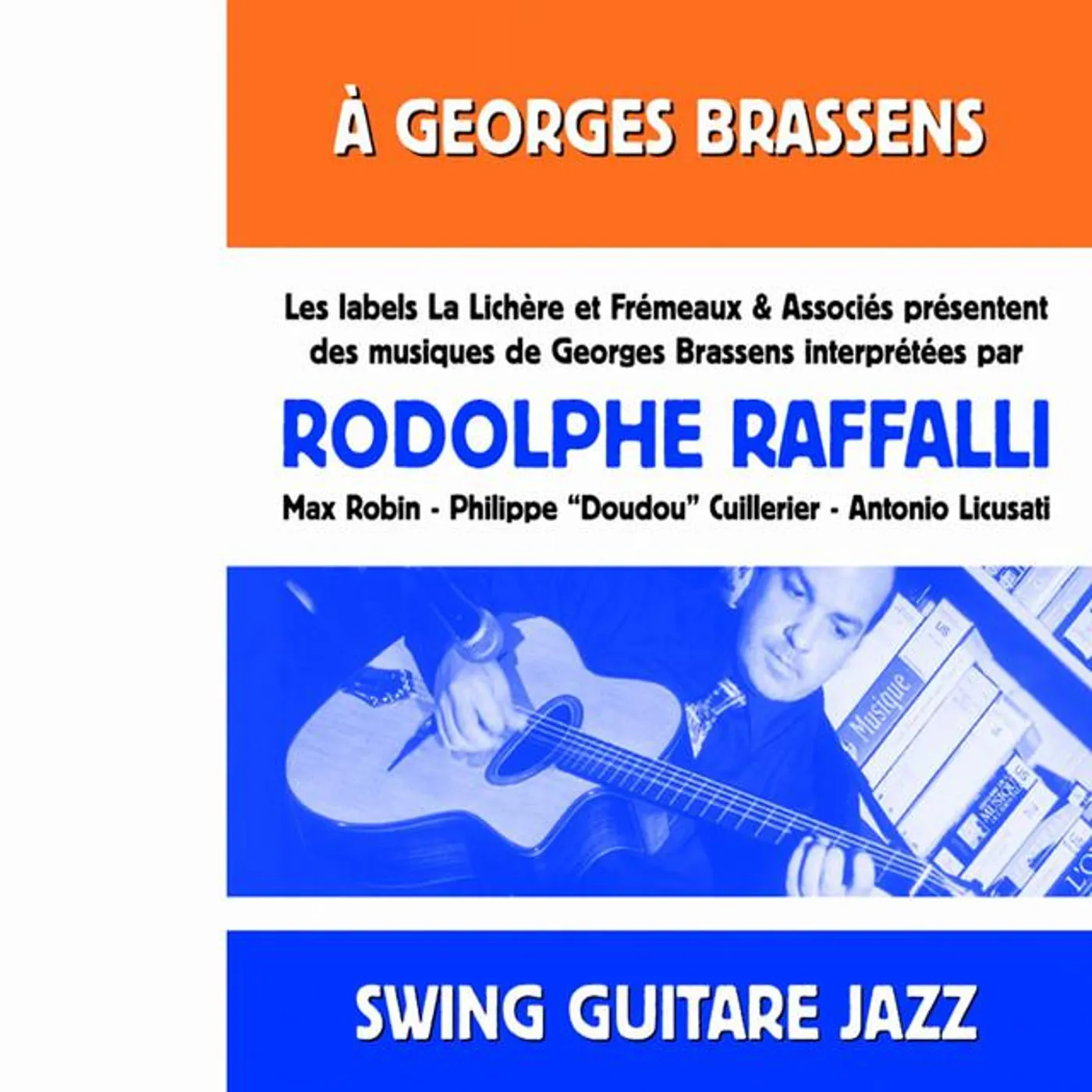 Rodolphe Raffalli Quartet Brand Page