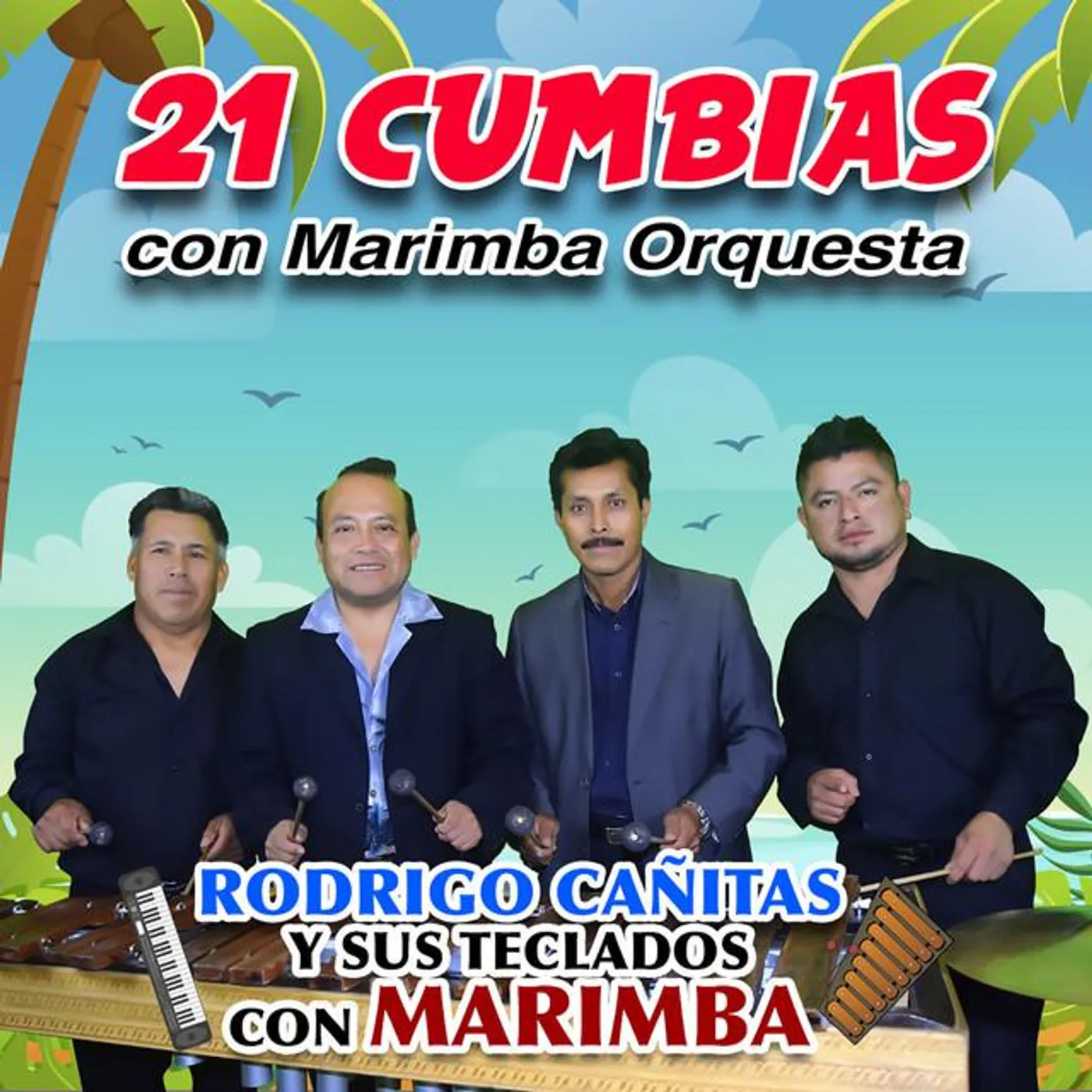 Rodrigo Cañitas y sus Teclados con Marimba Brand Page