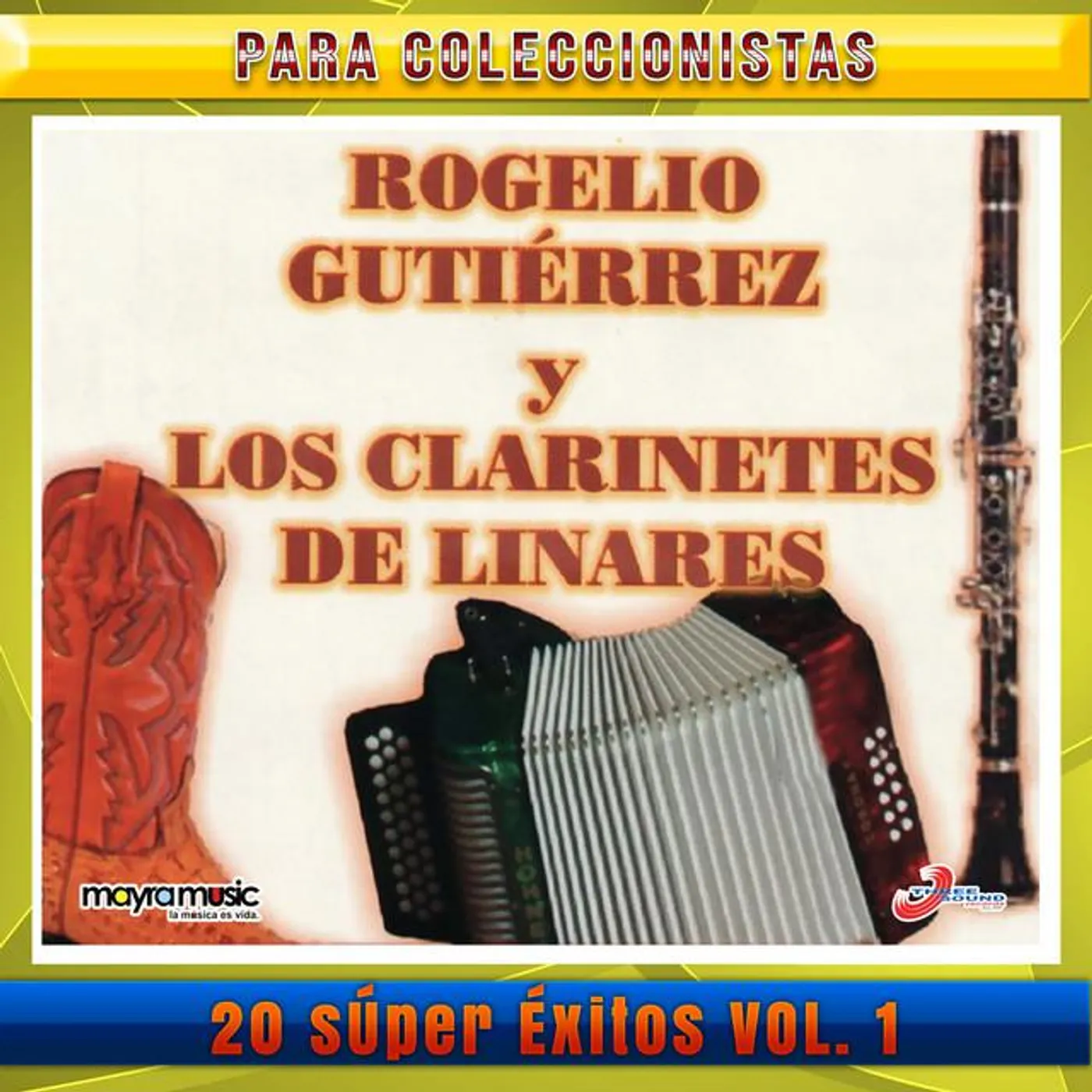 Rogelio Gutierrez Y Los Clarinetes De Linares