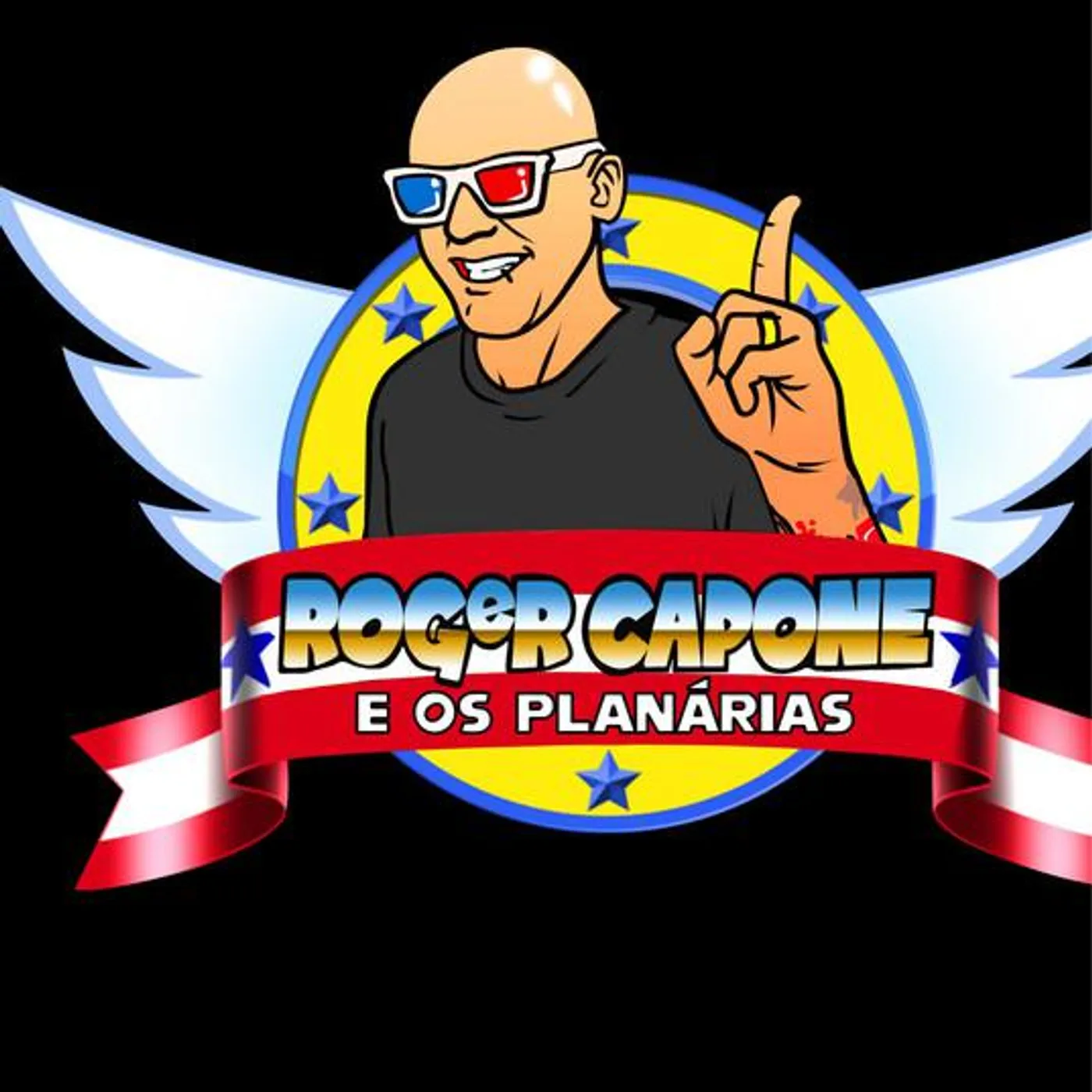 Roger Capone e os Planárias Brand Page