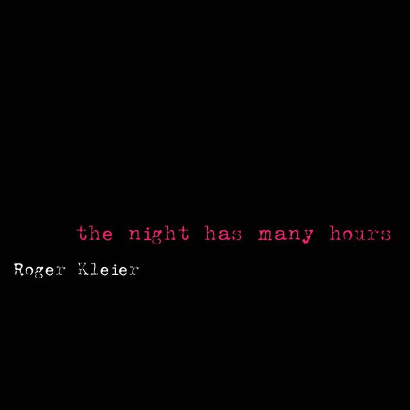 Roger Kleier Brand Page