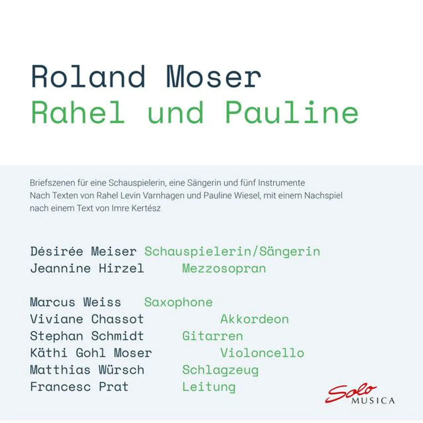 Roland Moser Brand Page