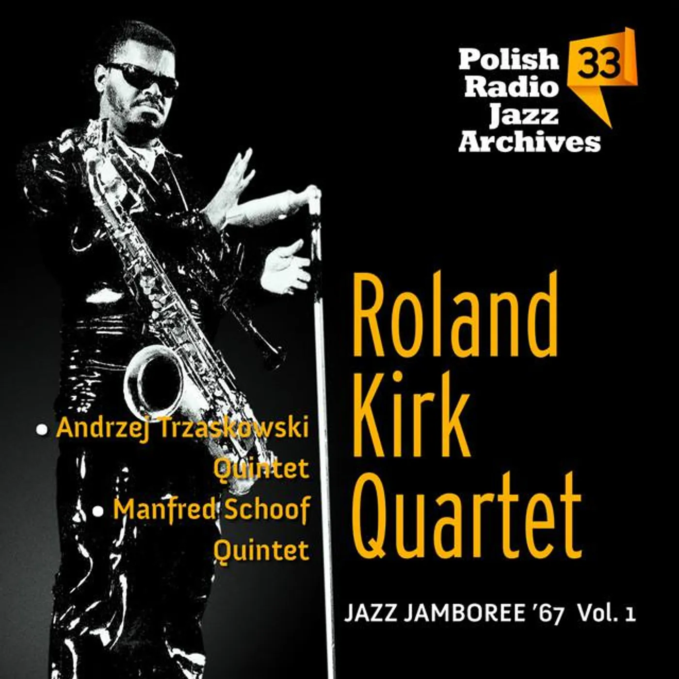 Roland Kirk Quartet Brand Page