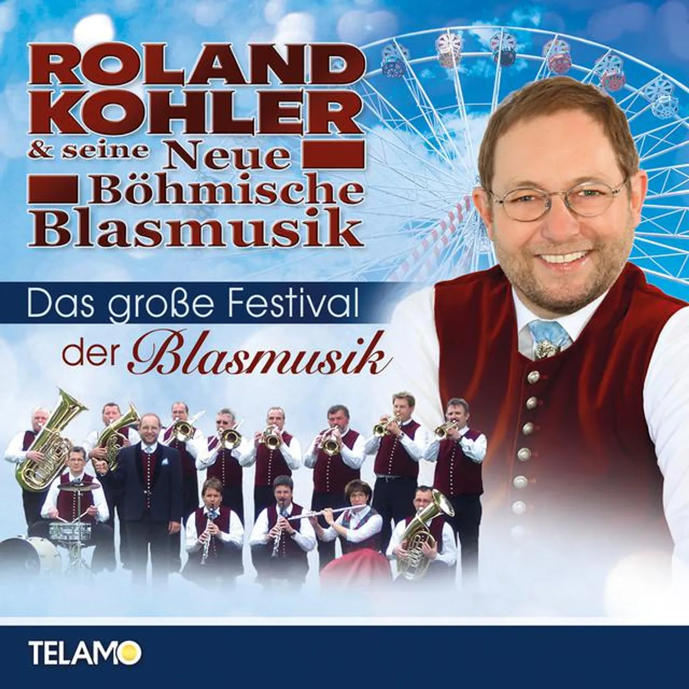 Roland Kohler & seine neue Böhmische Blasmusik