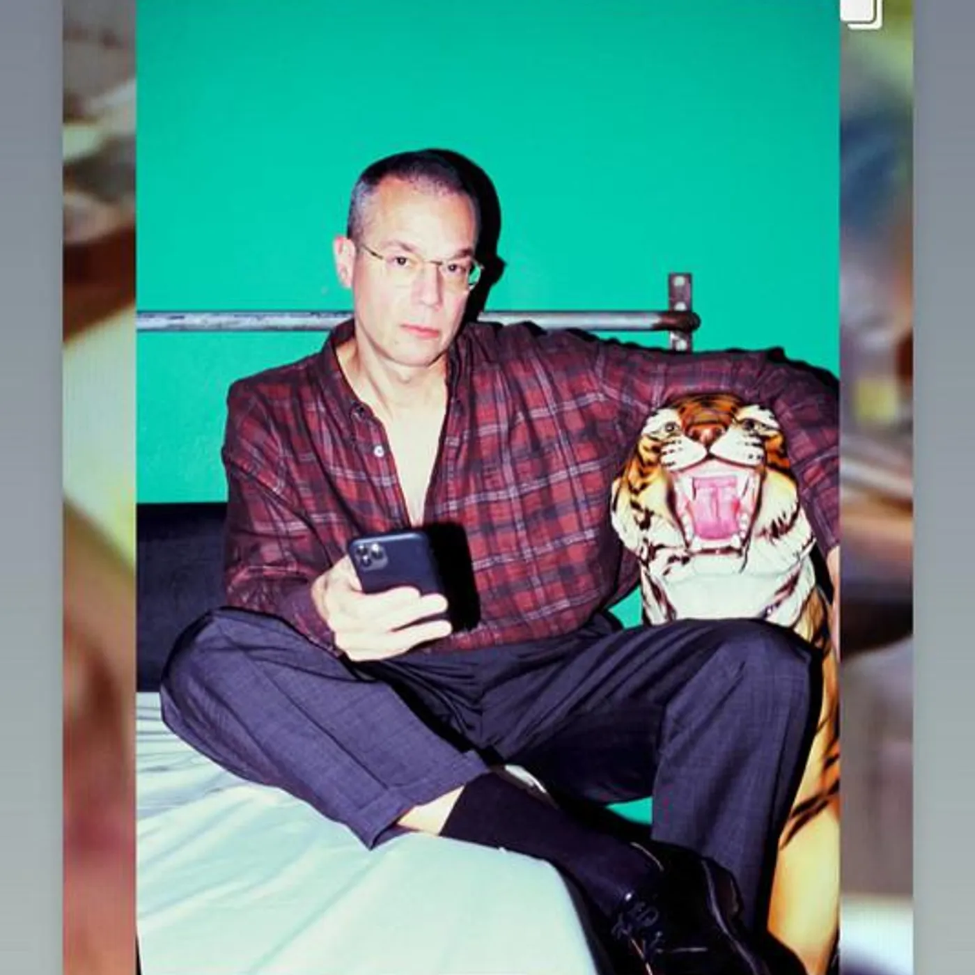 Roman Flügel Brand Page