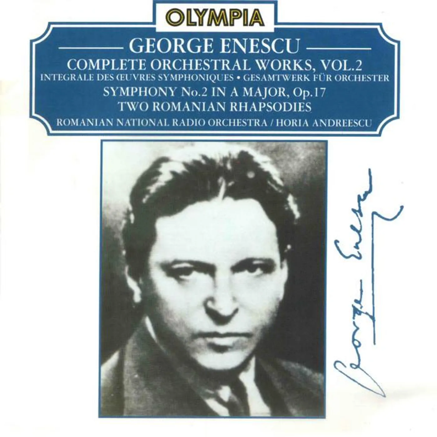 Romanian National Radio Orchestra Brand Page