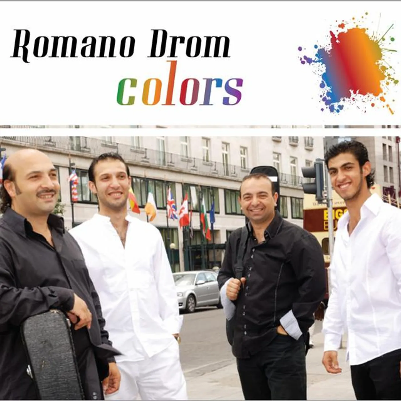 Romano Drom Brand Page