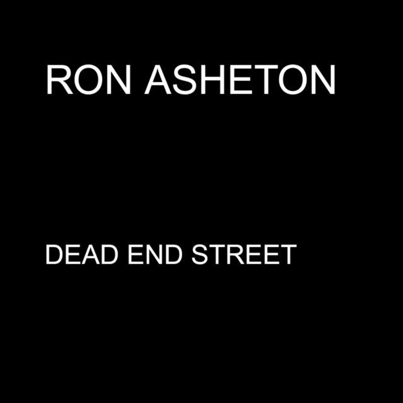 Ron Asheton Brand Page