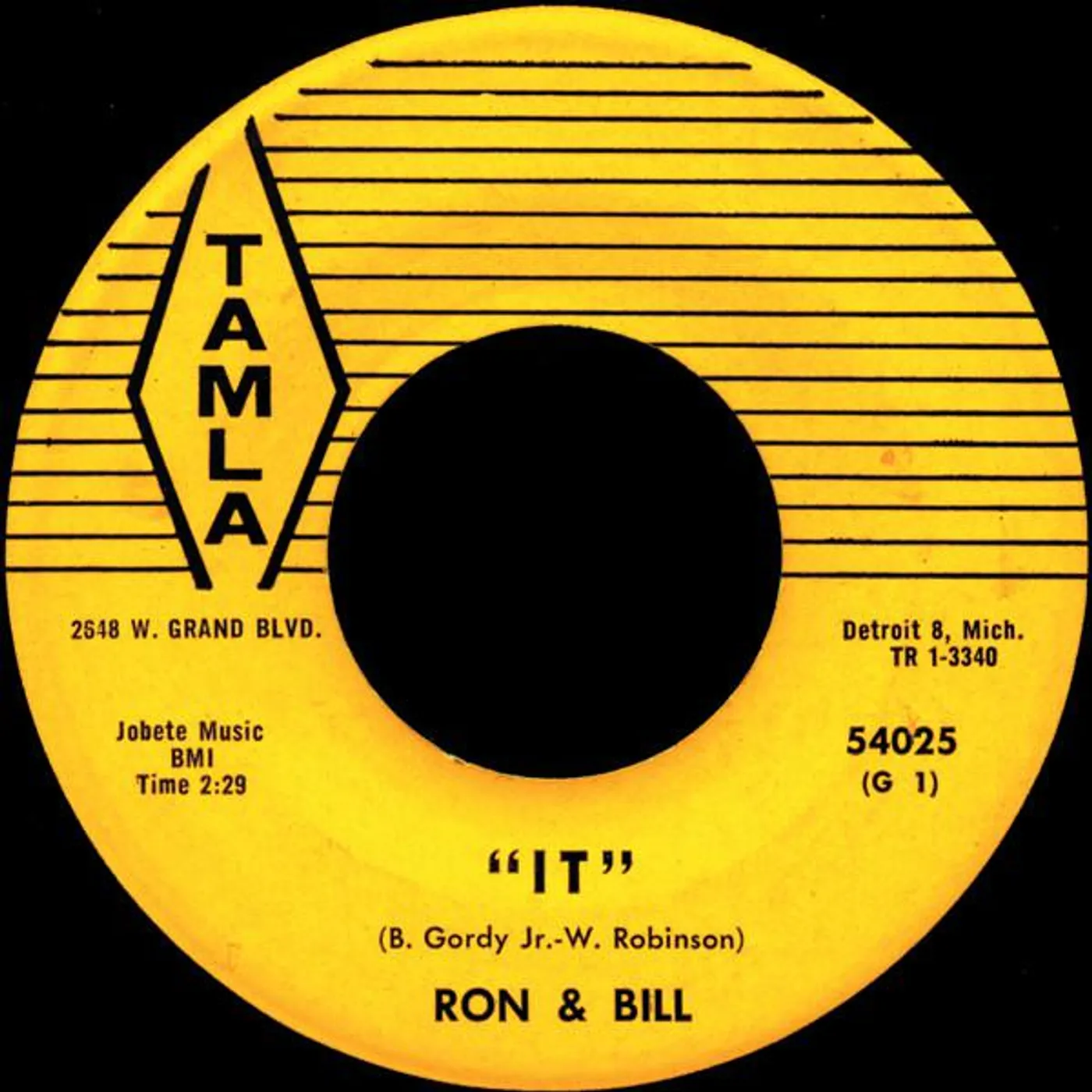 Ron & Bill Brand Page