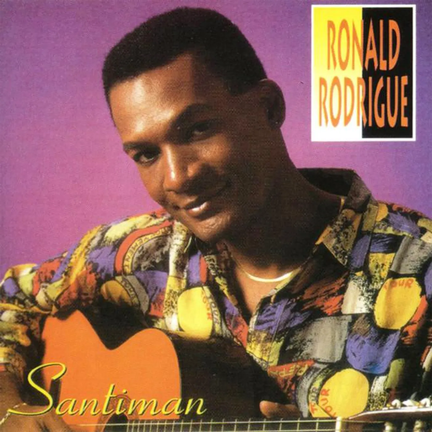 Ronald Rodrigue Brand Page