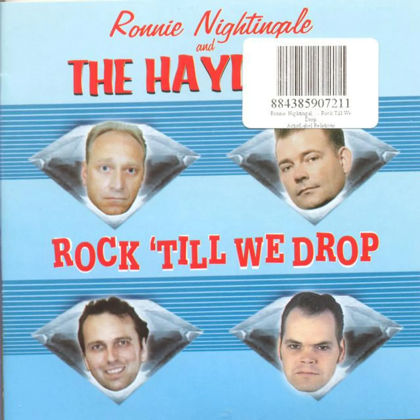 Ronnie Nightingale and The Haydocks Brand Page
