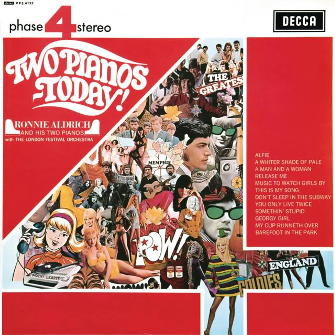 Ronnie Aldrich and his 2 pianos Brand Page