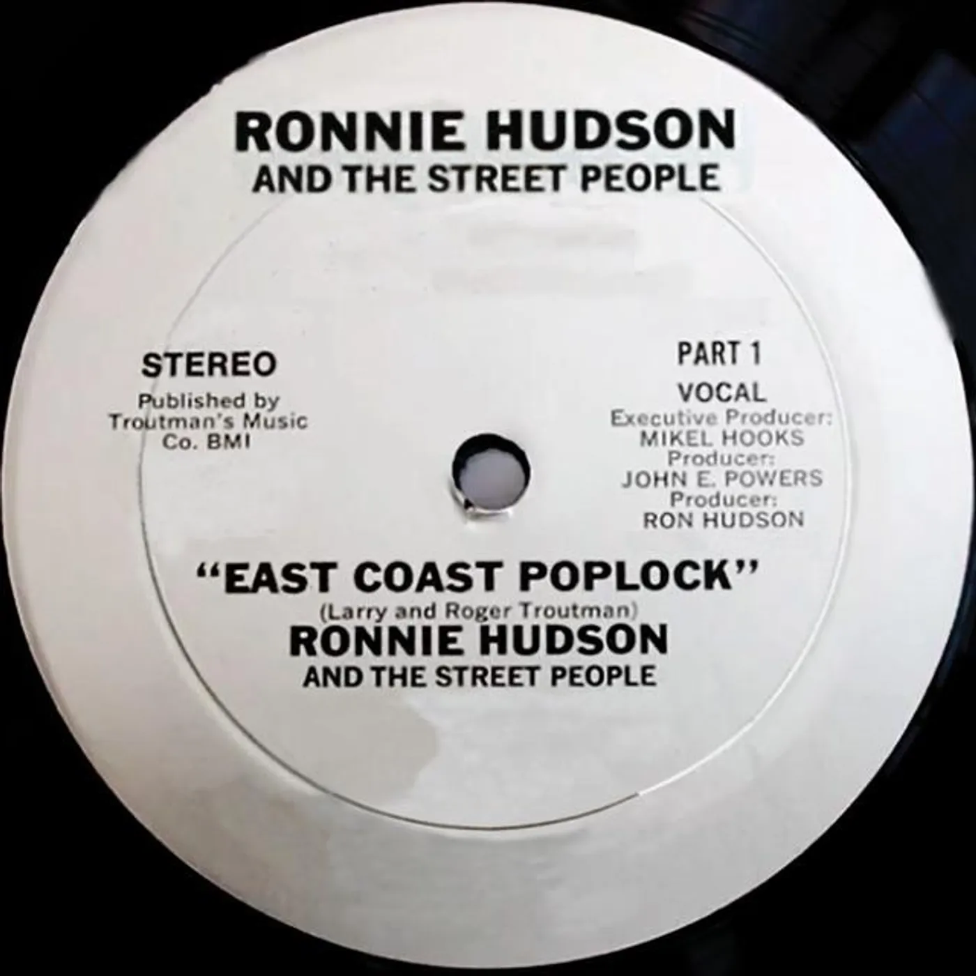 Ronnie Hudson And The Street People Brand Page