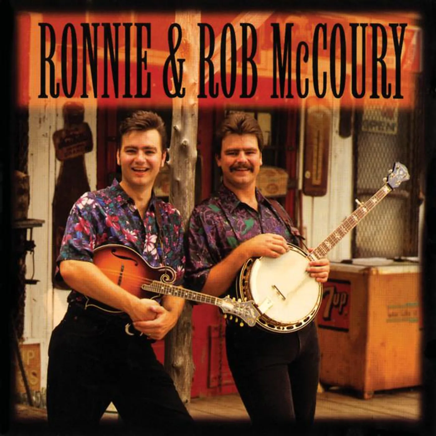 Ronnie & Rob McCoury Brand Page
