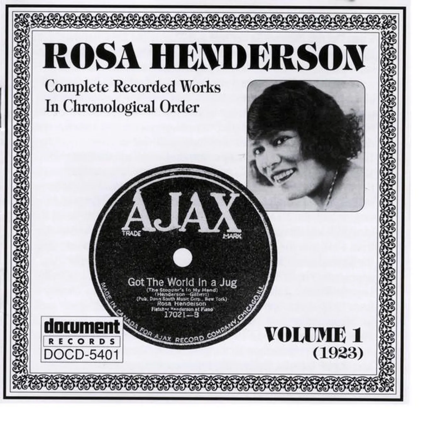 Rosa Henderson Brand Page