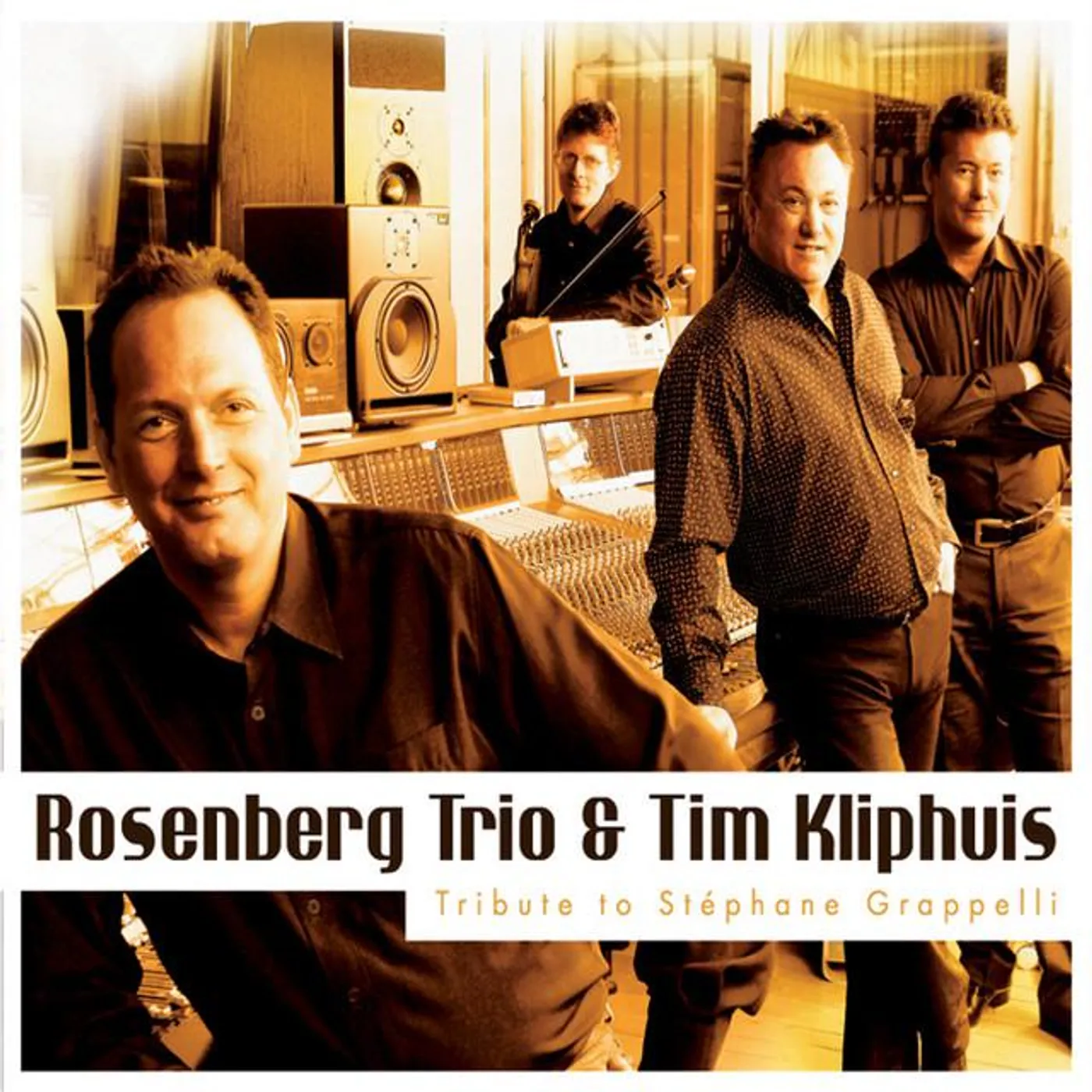 Rosenberg Trio and Tim Kliphuis Brand Page