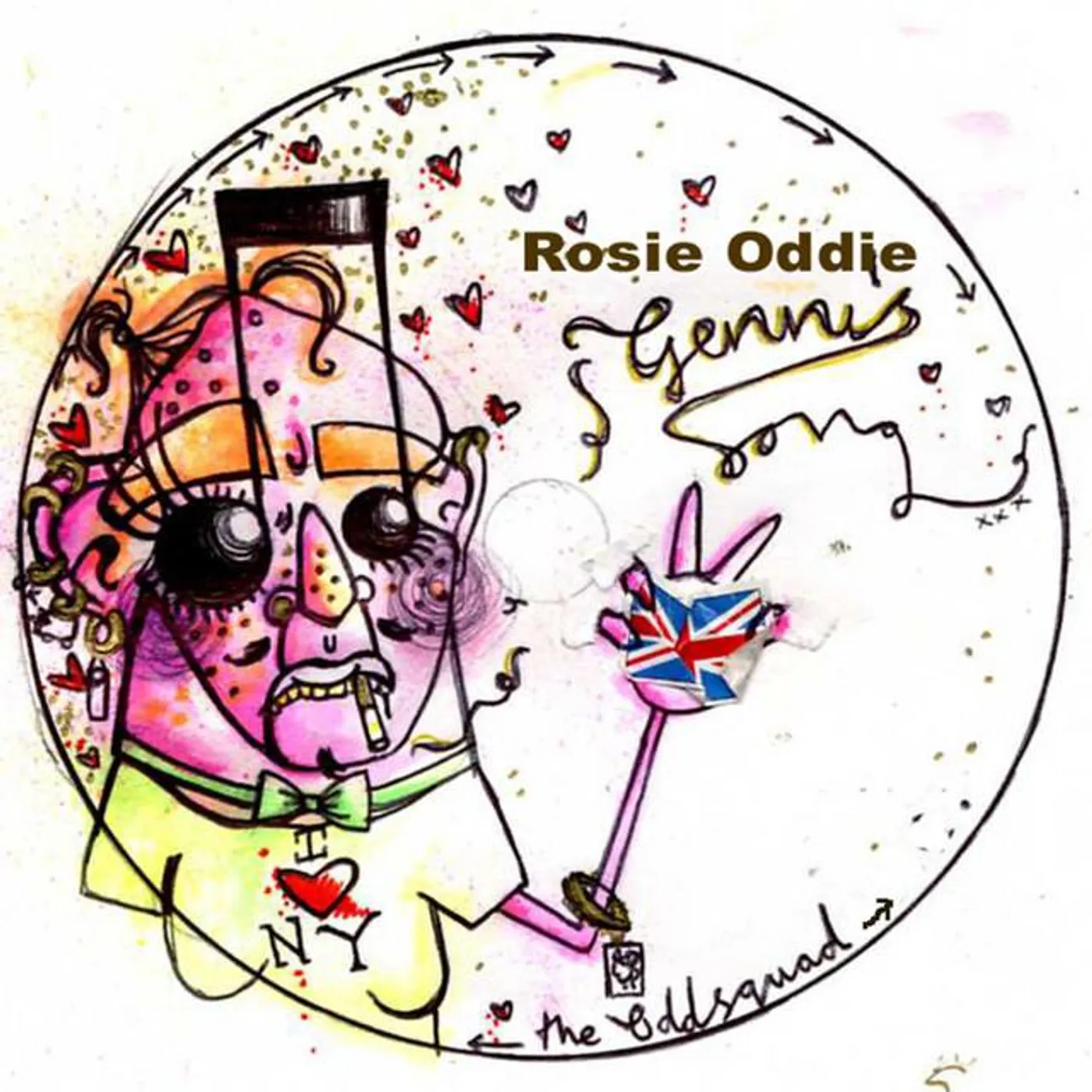Rosie Oddie