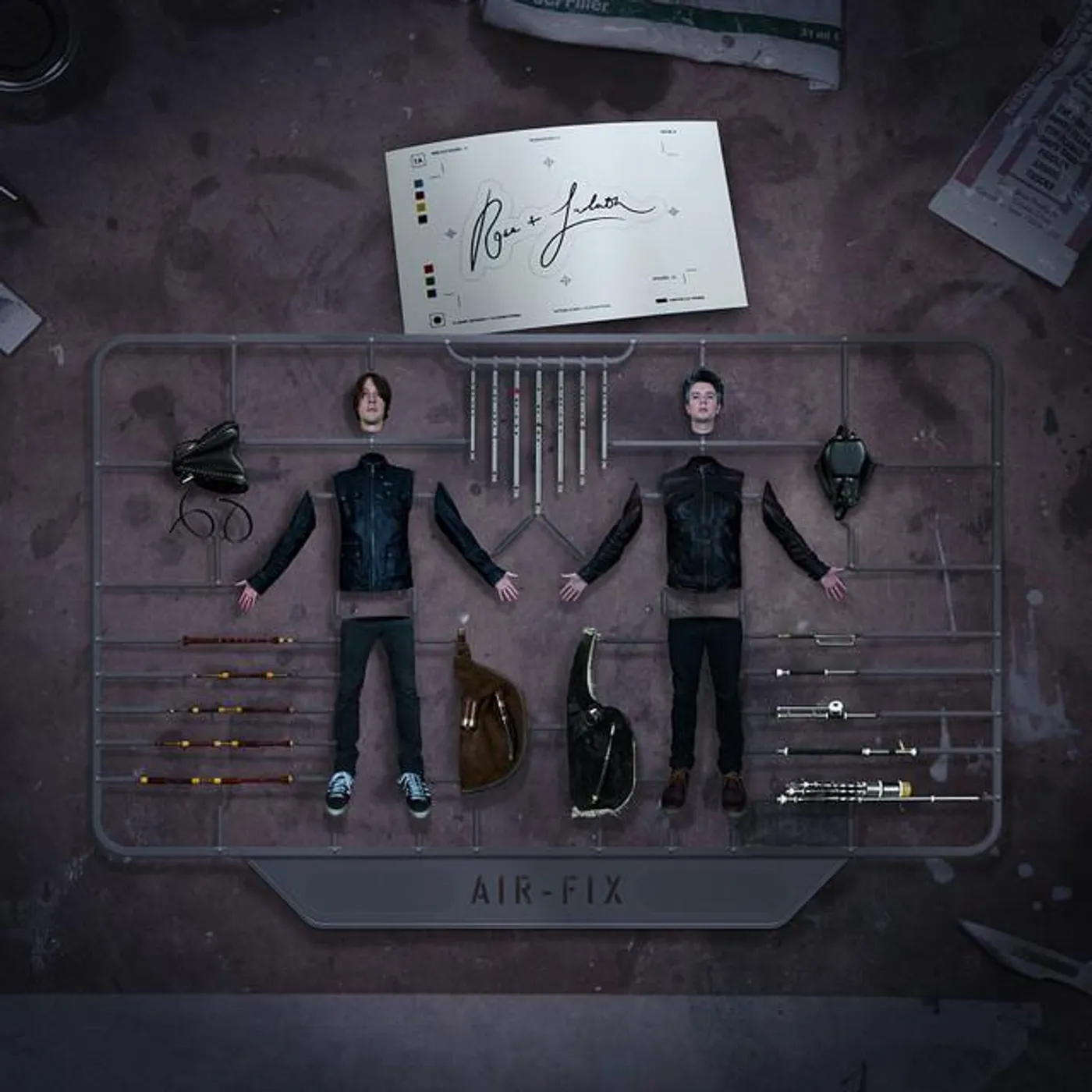 Ross Ainslie and Jarlath Henderson Brand Page