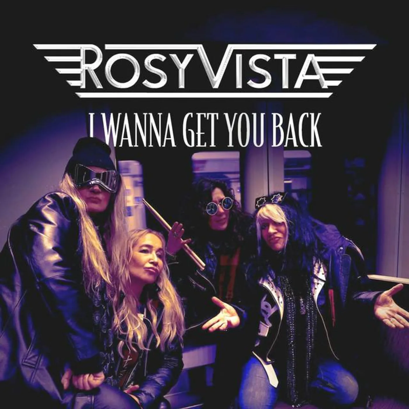 Rosy Vista Brand Page