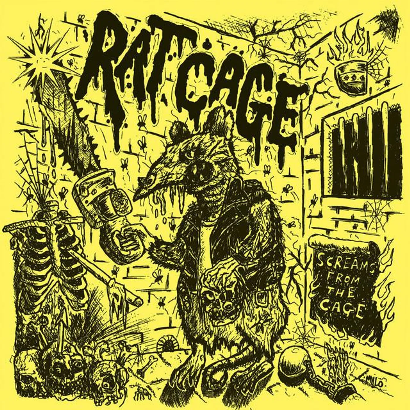 Rat Cage Brand Page