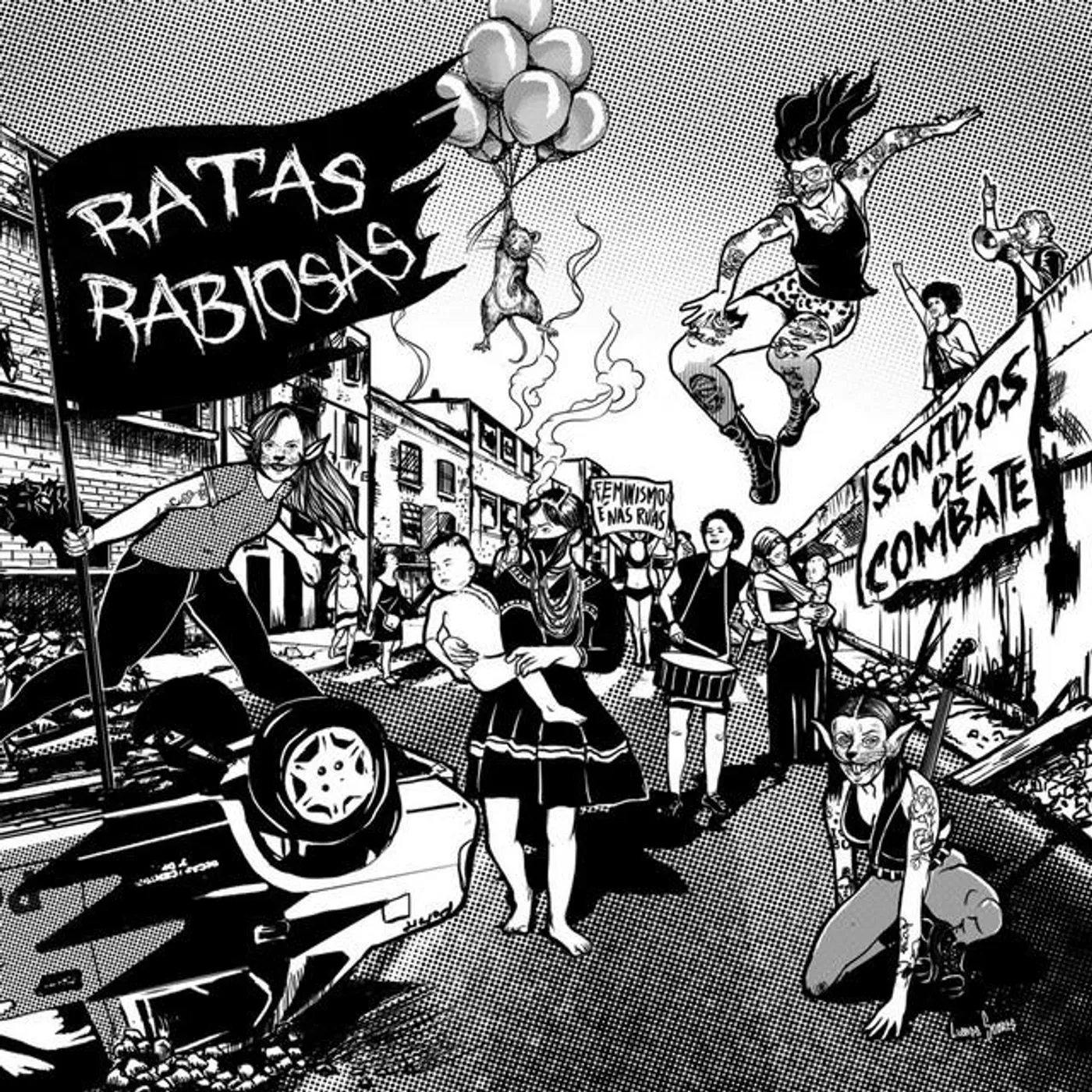 Ratas Rabiosas Brand Page