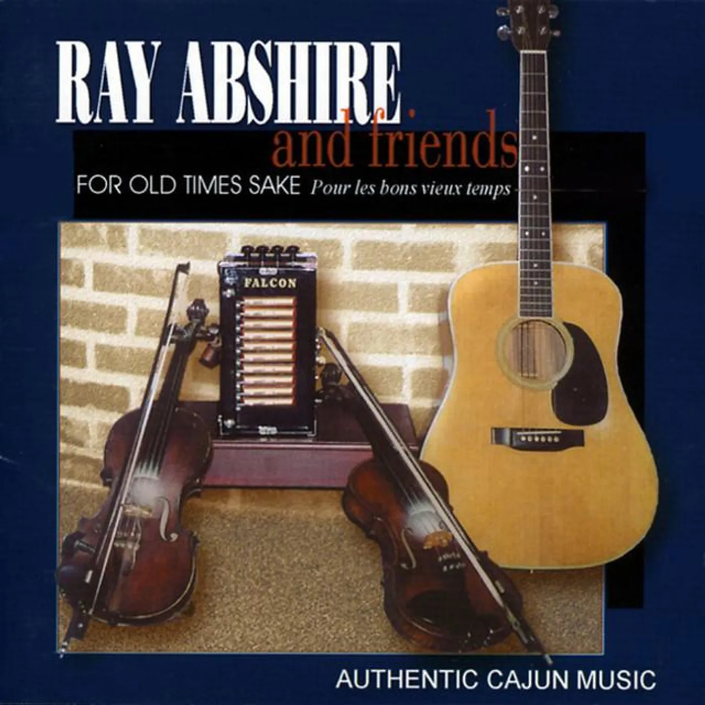 Ray Abshire Brand Page