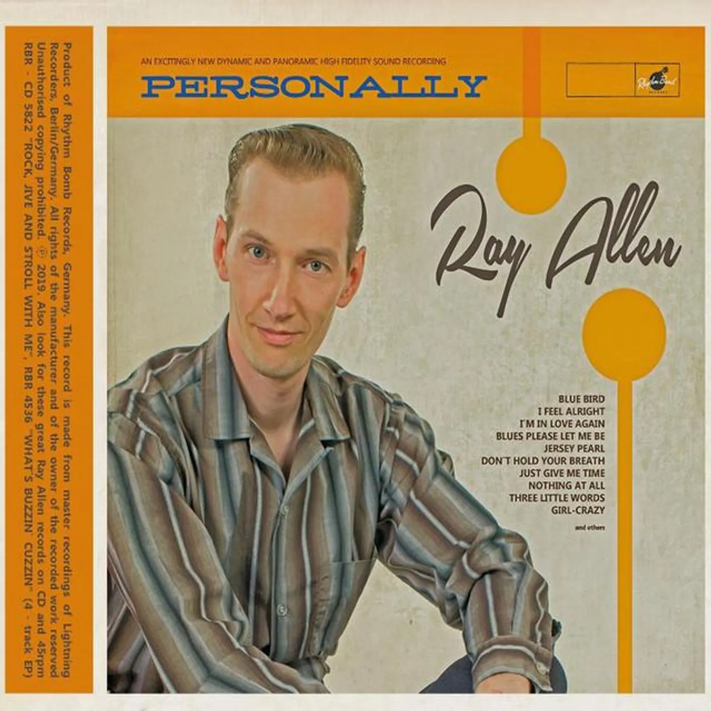 Ray Allen Brand Page