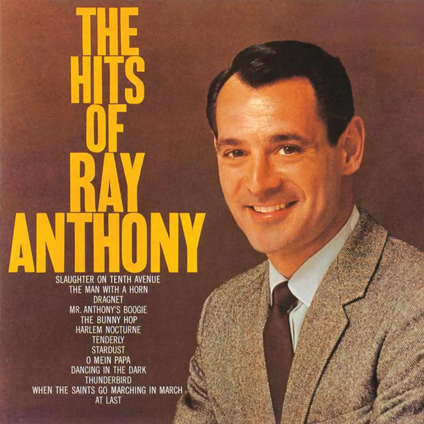 Ray Anthony & His Orchestra Brand Page