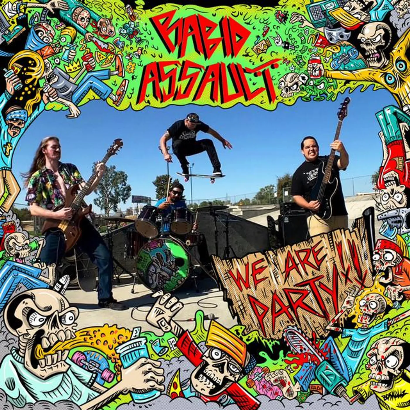 Rabid Assault Brand Page