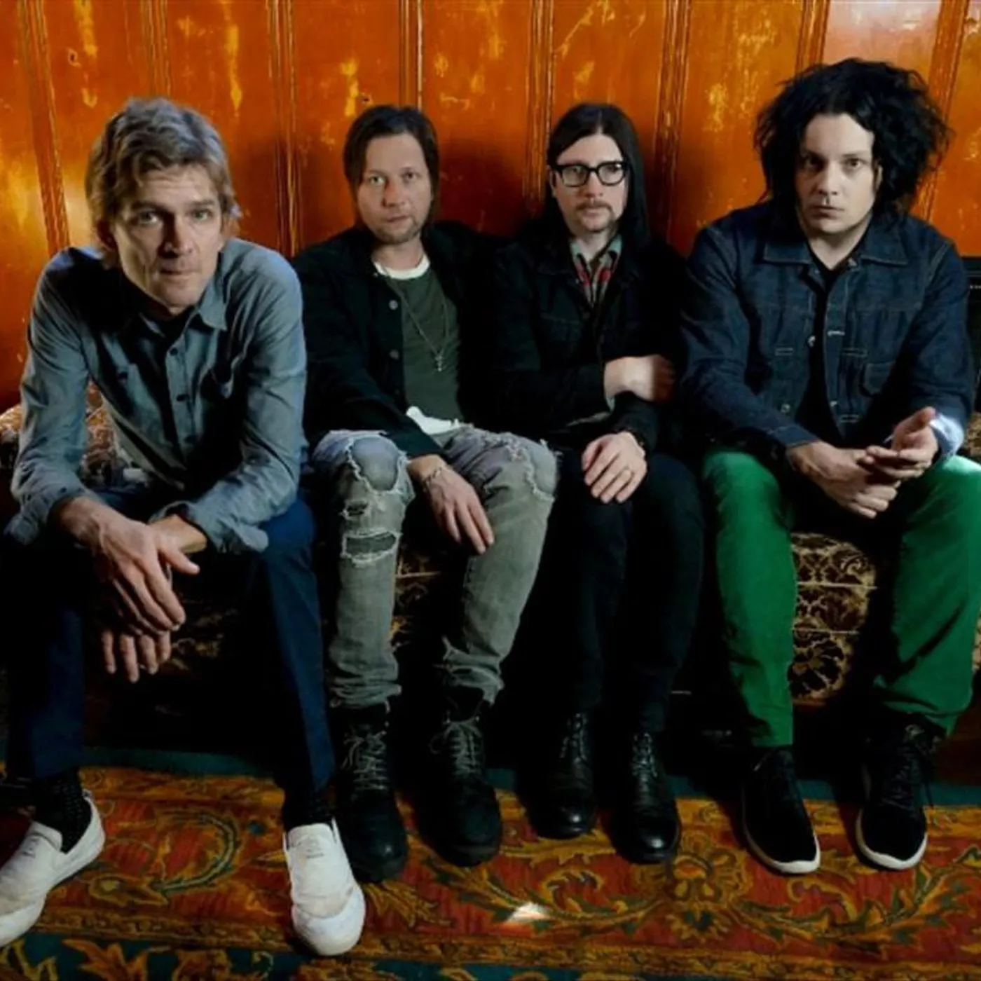 The Raconteurs Brand Page