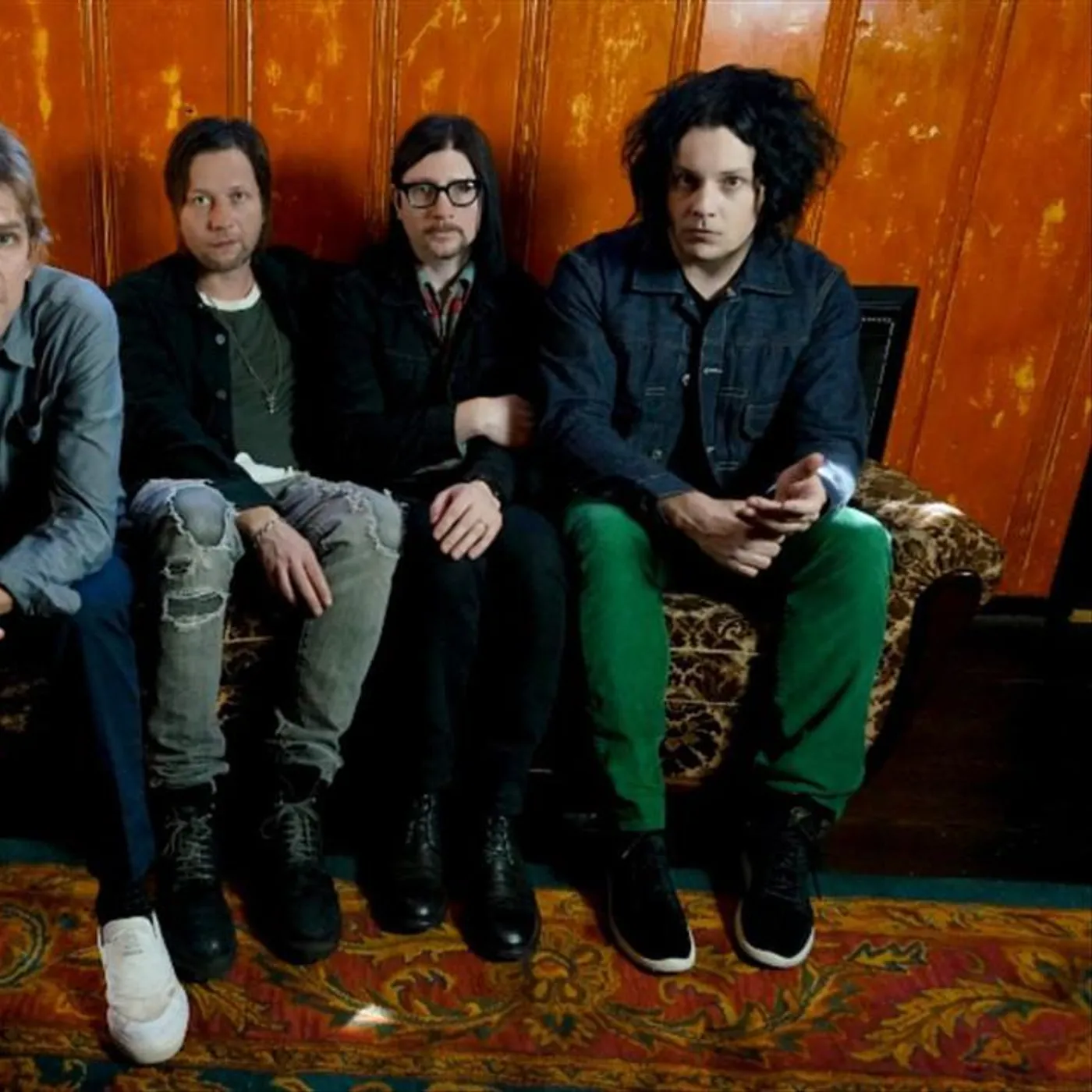 The Raconteurs Brand Page