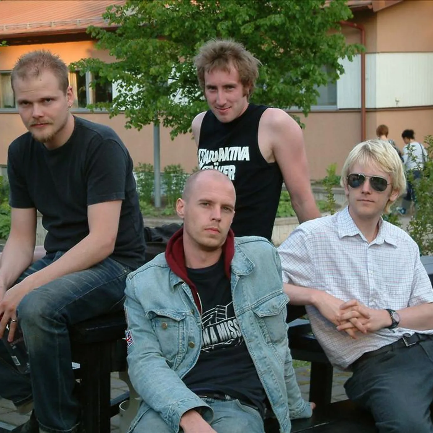 Radioaktiva Räker Brand Page