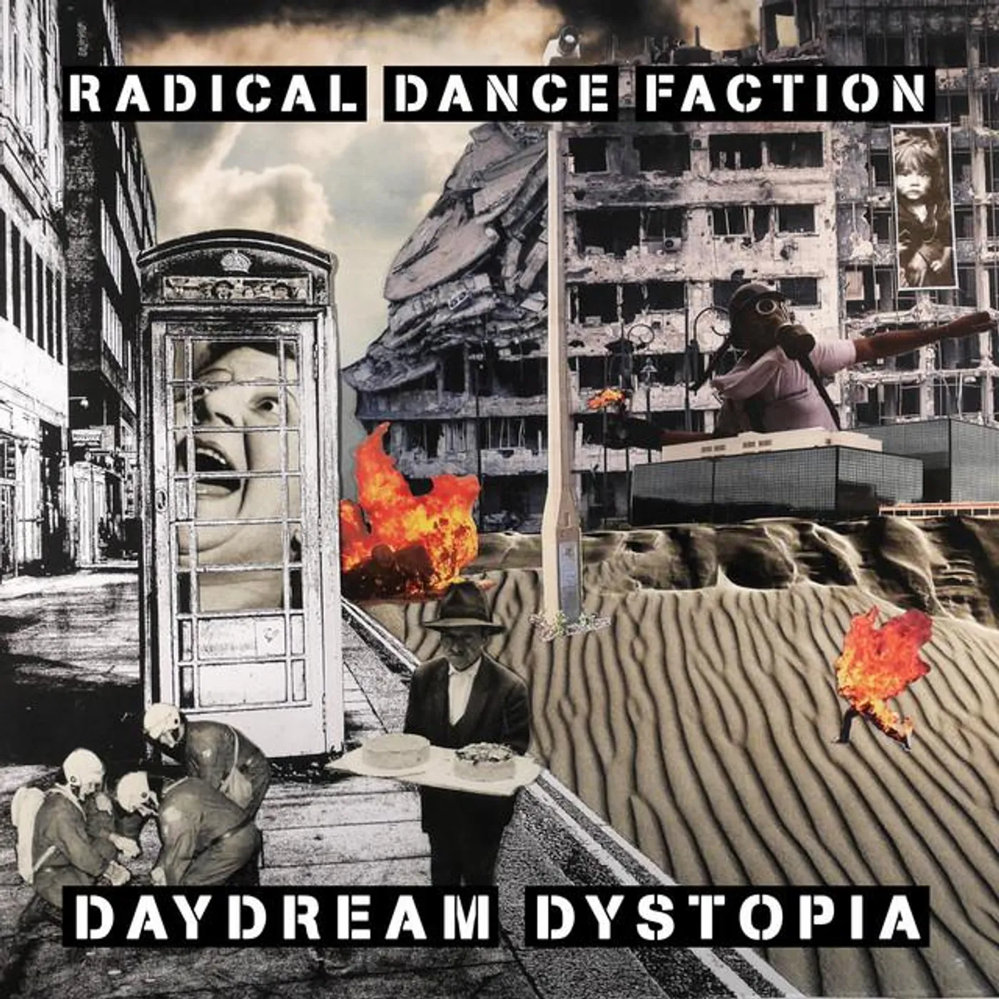 Radical Dance Faction Brand Page
