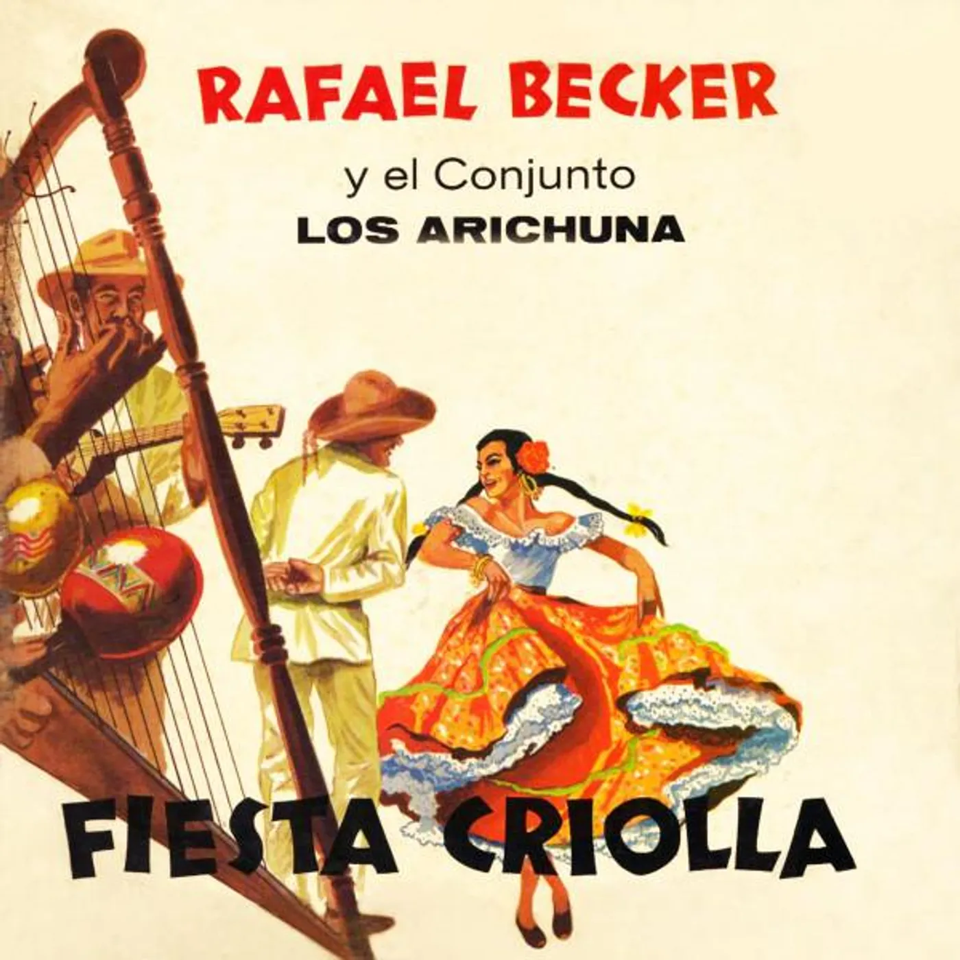 Rafael Becker y el Conjunto los Arichuna Brand Page
