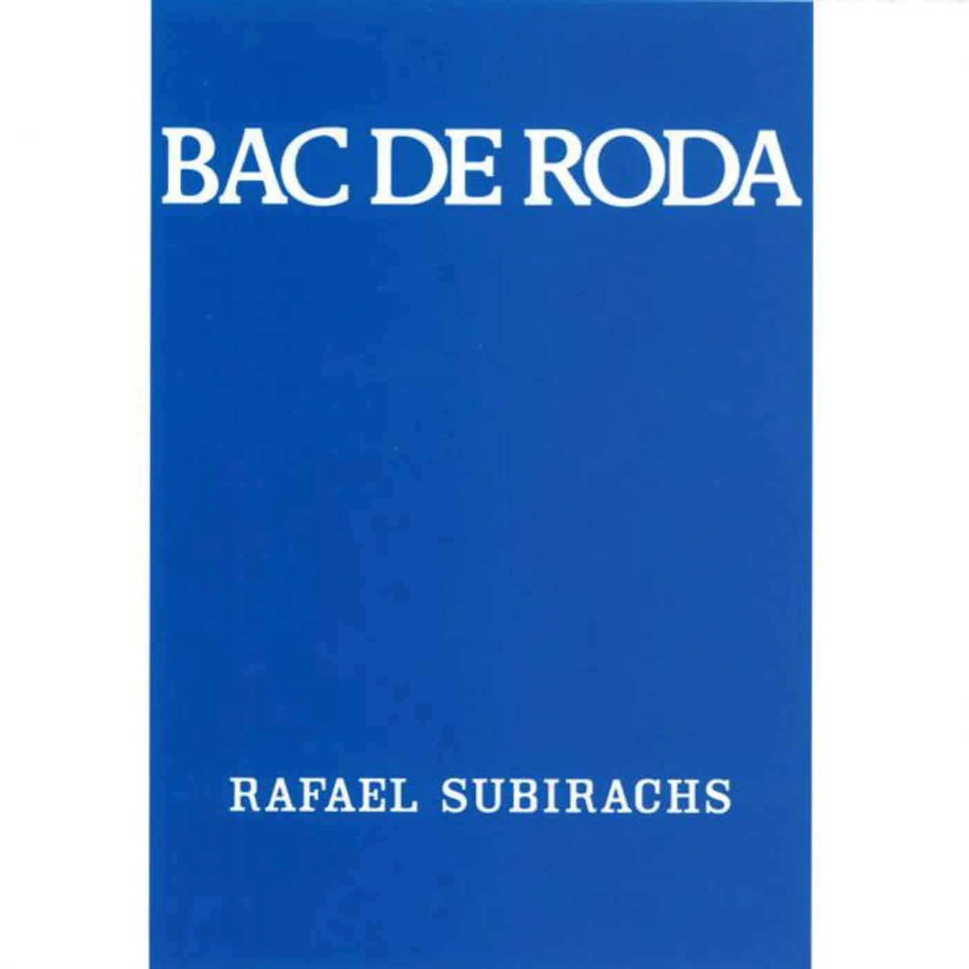 Rafael Subirachs