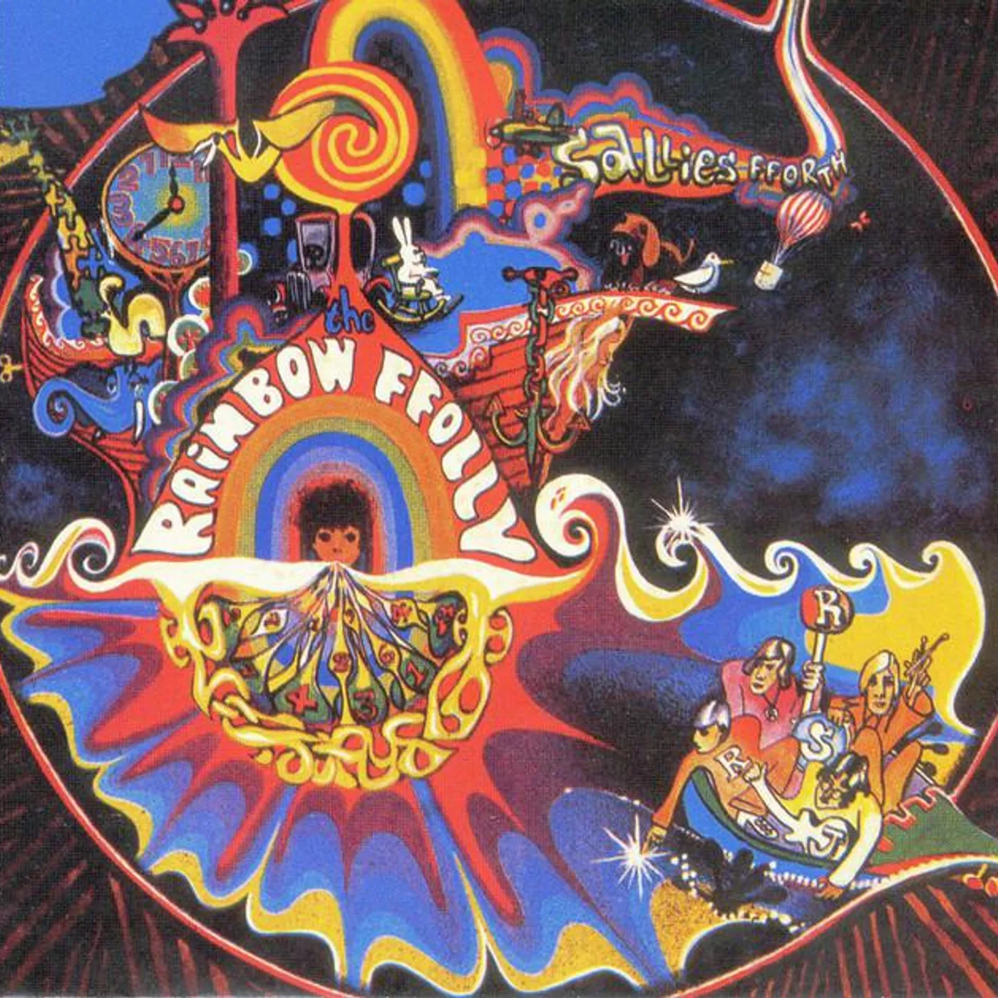 Rainbow Ffolly Brand Page