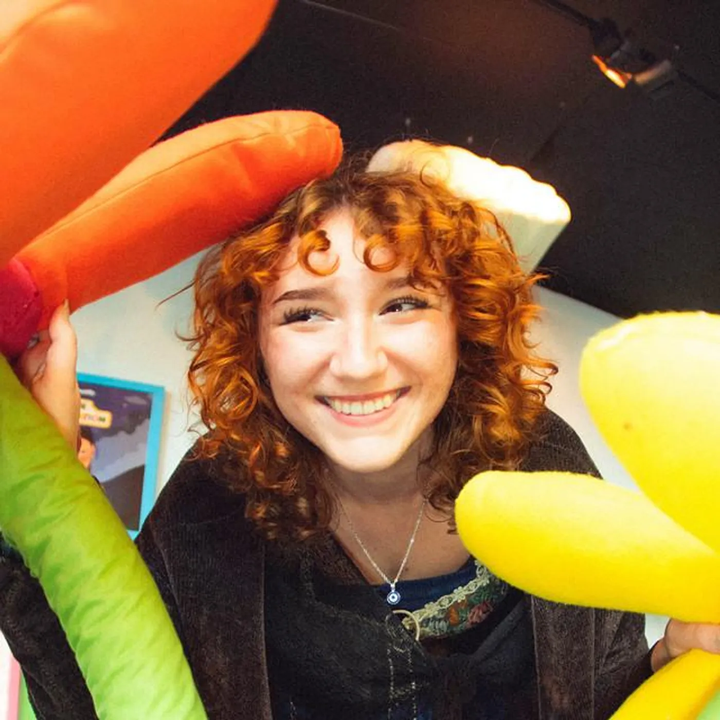 rainbow frog biscuits