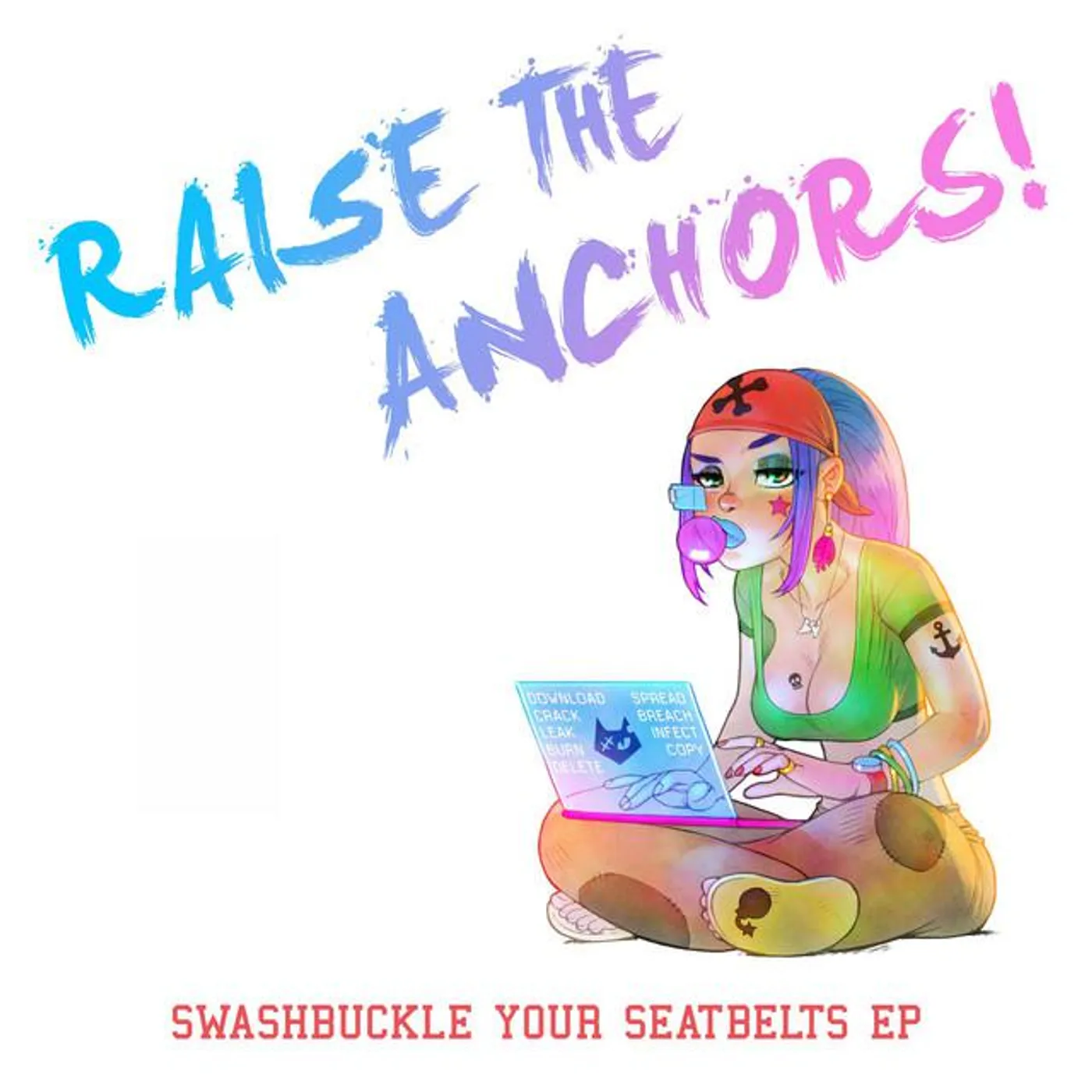 Raise the Anchors! Brand Page