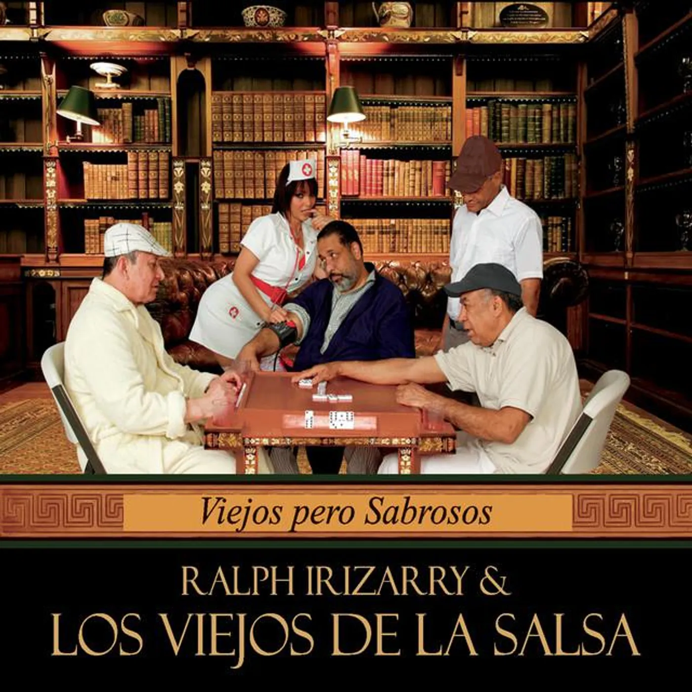 Ralph Irizarry & Los Viejos De La Salsa Brand Page