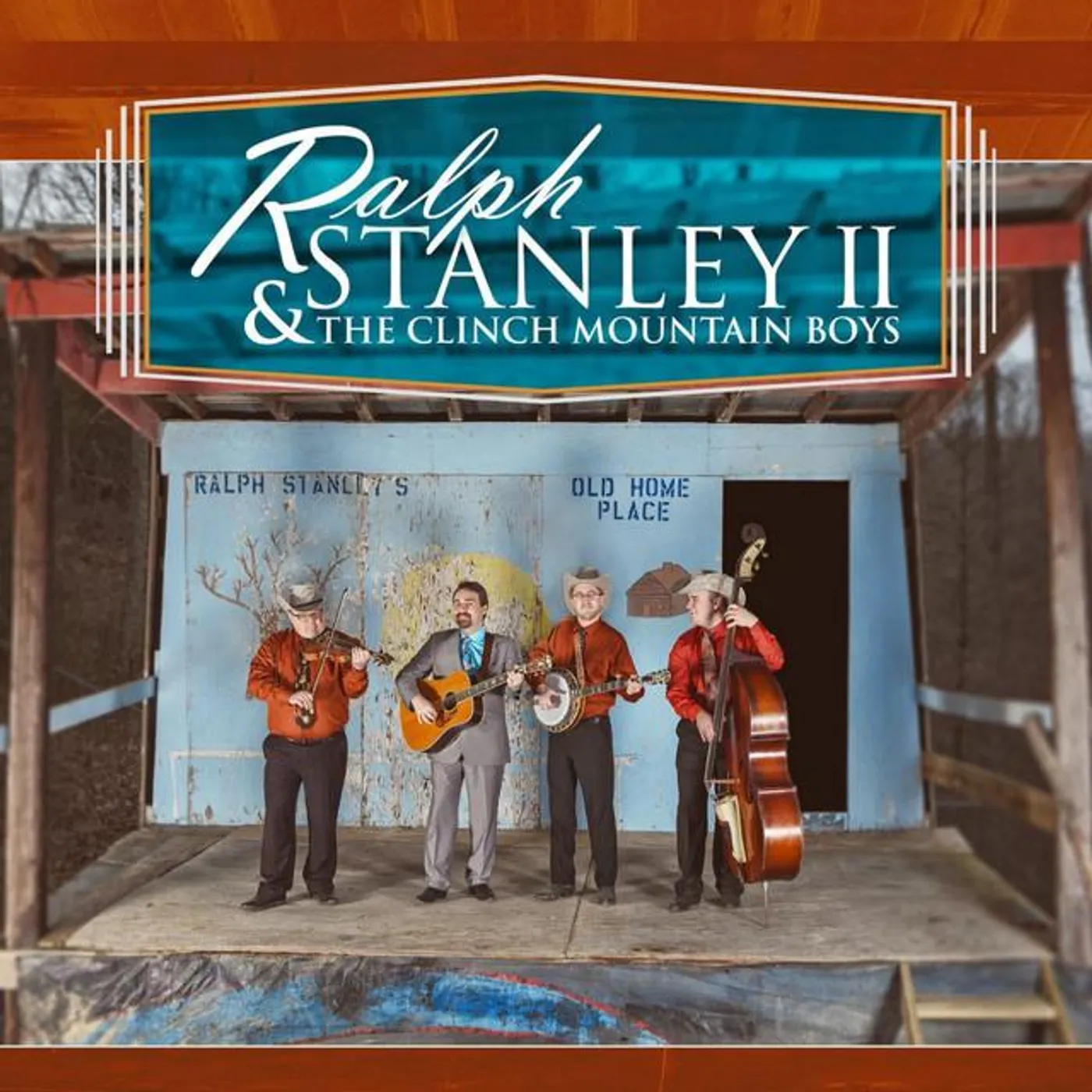 Ralph Stanley II & the Clinch Mountain Boys Brand Page