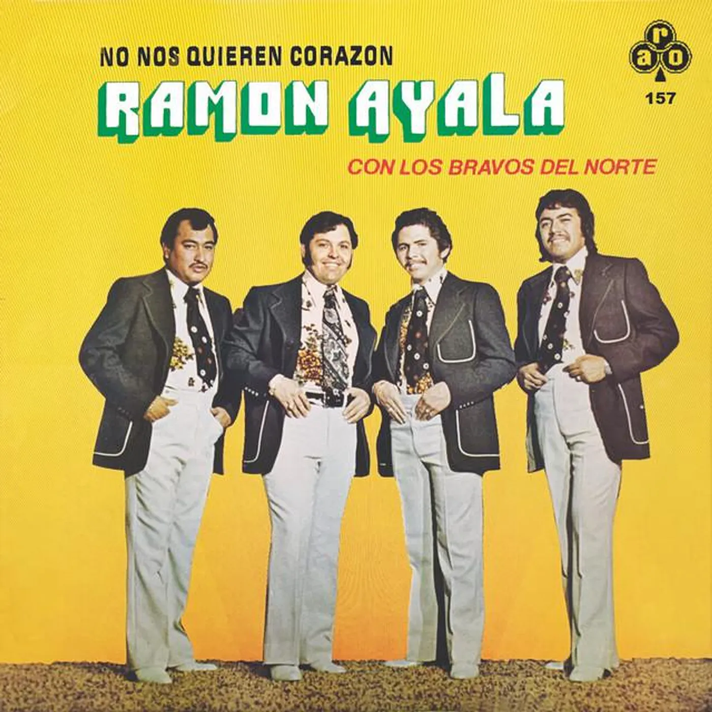 Ramón Ayala Con Los Bravos Del Norte